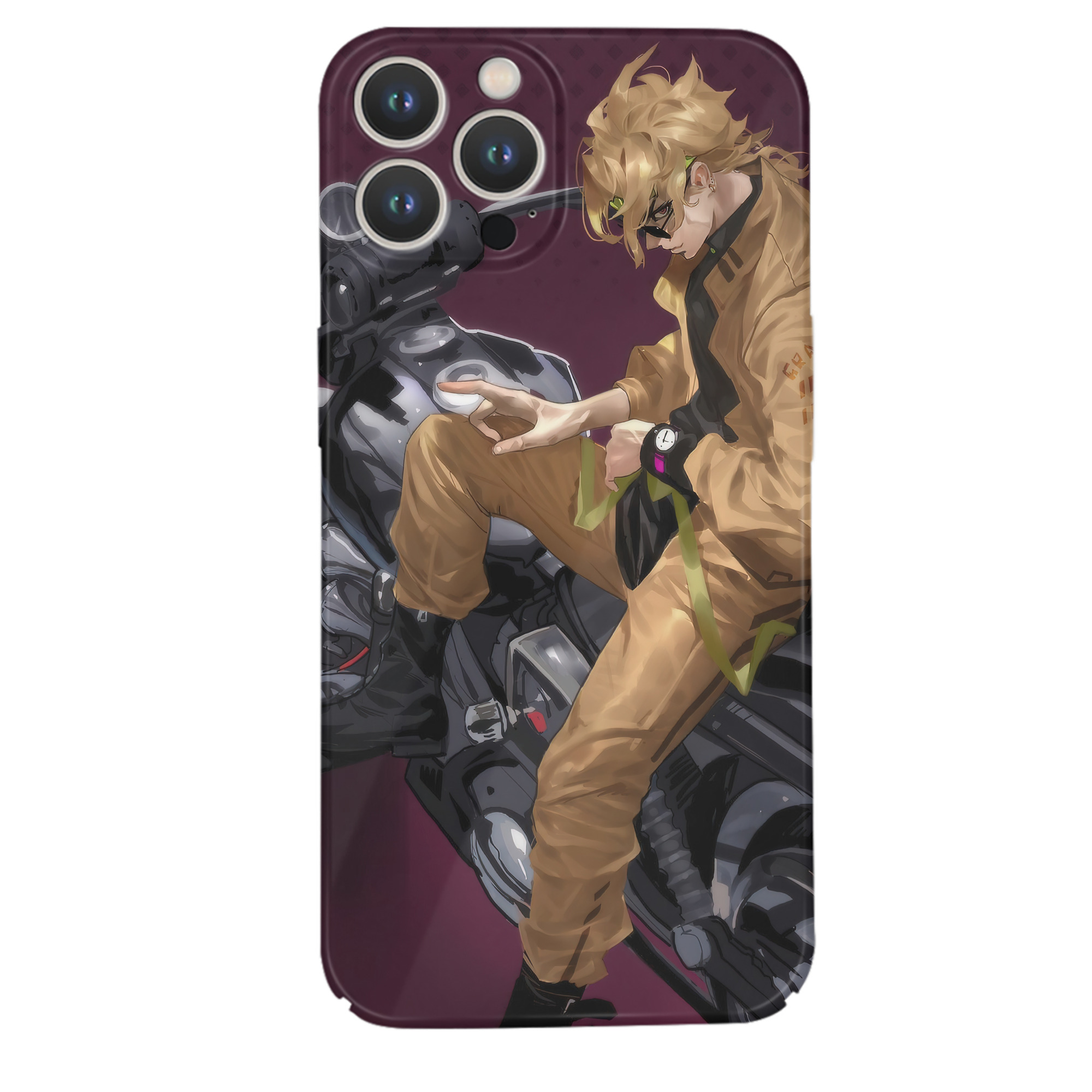 （画像用） ジョジョの奇妙な冒険 JoJo's Bizarre Adventure 【iPhone 14シリーズ対応】ハードケース
